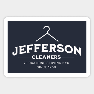 Jefferson Cleaners - Since 1968 Magnet